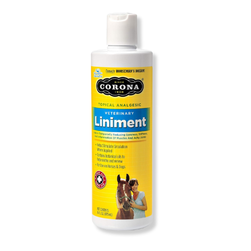 Corona® Liniment 16 oz – Muscle & Joint Relief for Horses