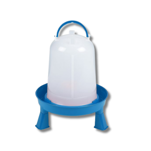 Double-Tuf® Poultry Waterer with Legs - 3 Qt.