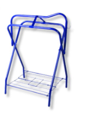 Folding Saddle Stand Rack