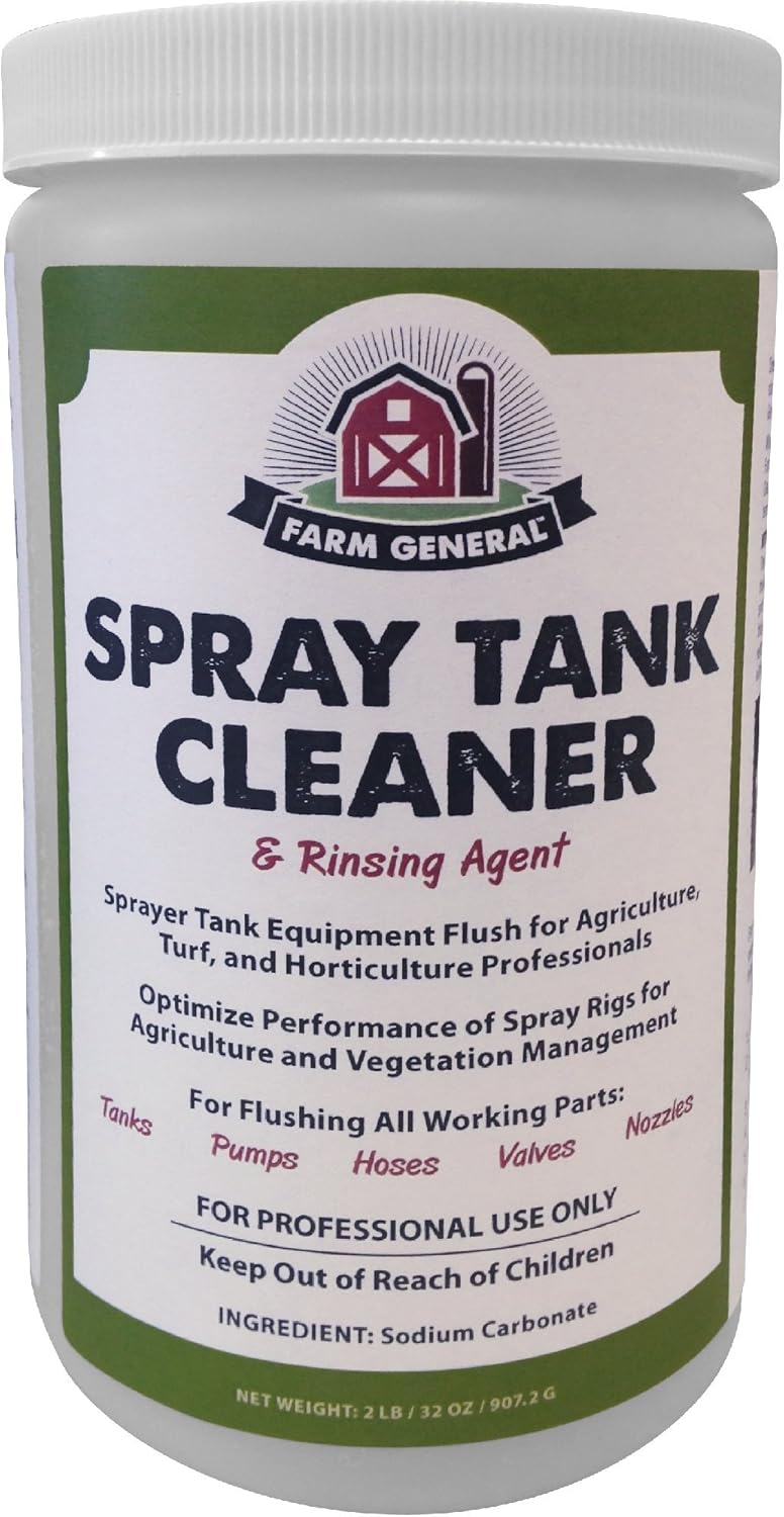 Farm General® 75250 Spray Tank Cleaner – 2 lbs