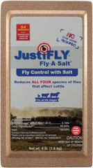 JustiFLY® Fly-A-Salt – Mineral Salt with Feed-Through Fly Control