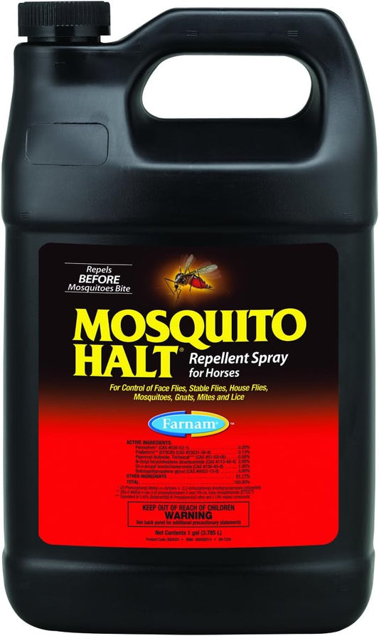 Farnam® Mosquito Halt Equine Repellent – Gallon
