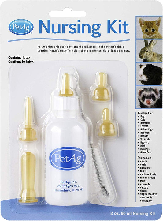 Pet Ag® Dog Nursing Bottles Kit Carded [Set of 3]