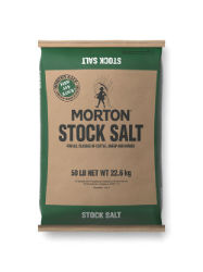 MORTON® Farm & Ranch® Stock Salt 50 lb