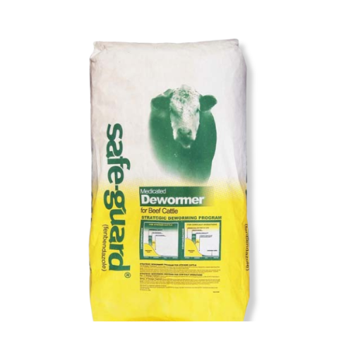 Safe-Guard® Cube Dewormer – 50 lb