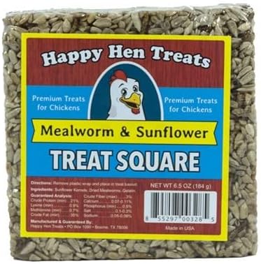 Happy Hen Treats® Treat Square – 6.5 oz