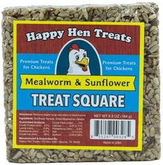 Happy Hen Treats® Treat Square – 6.5 oz