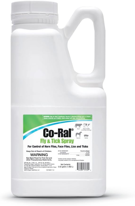 Co-Ral® Fly &amp; Tick Spray – Effective Fly, Lice &amp; Tick Control for Livestock