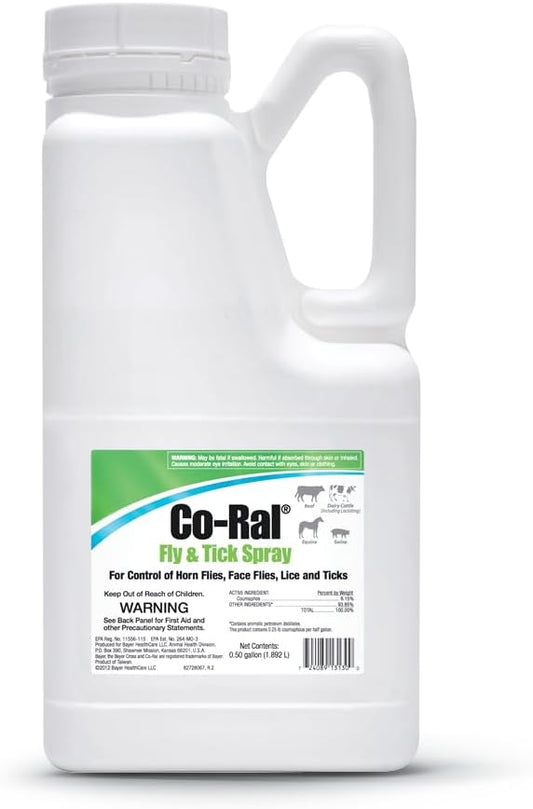 Co-Ral® Fly &amp; Tick Spray – Effective Fly, Lice &amp; Tick Control for Livestock