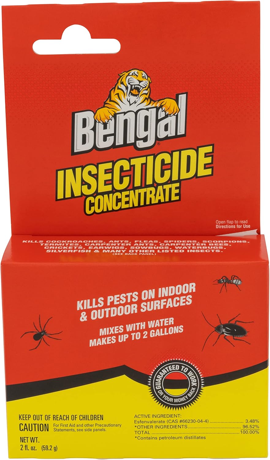 Bengal® Insecticide Concentrate 2oz