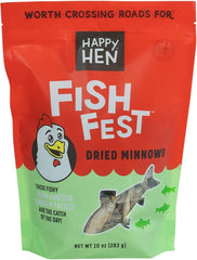 Happy Hen® Fish Fest Dried Minnow – 10 oz