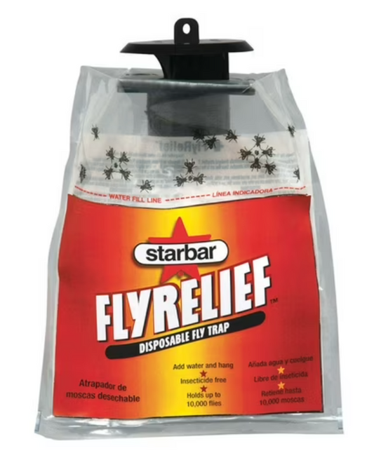 FlyRelief™ Disposable Fly Trap