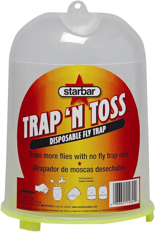 Trap ’n Toss™ Disposable Fly Trap