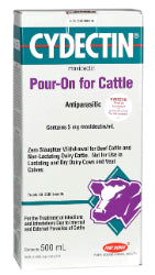 Cydectin® Pour-On – Moxidectin Dewormer &amp; Pest Control for Beef &amp; Dairy Cattle