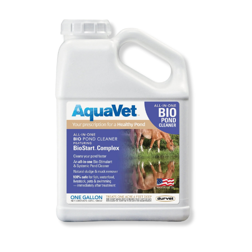 AquaVet® Bio Pond Cleaner – Featuring BIOSTART™ Complex