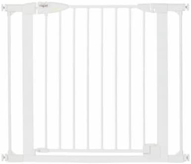 North State 5435 Ultimutt Walk Thru Pet Gate, Hinge Door, 29.75-37.5 In. W x 30 In. High - Quantity 1