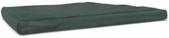 Furhaven Water-Resistant Dog Bed for Extra Small Dogs w/ Removable Washable Cover, Perfect for Crates & Kennels, For Dogs Up to 12 lbs - Two-Tone Reversible Crate Pad - Green/Gray