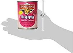 Evanger's Heritage Classic Puppy and Underweight Dogs Recipe, 12 x 12.8 oz cans