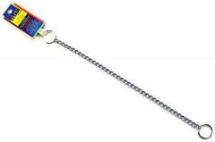 Titan - Coastal Pet Products Titan Fine Chain Dog Training Choke/Collar, Chrome