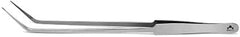 Seachem 67107708: Aquavitro Stainless Steel Tip Forceps, Curved Needle