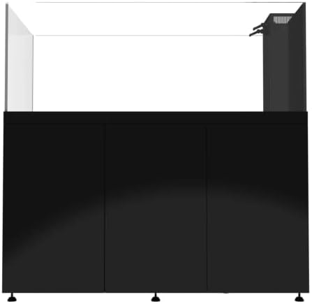 Prostar 200gal Peninsula Blk 60x20x51