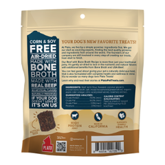 PLATO DOG JERKY BITES BEEF 6OZ