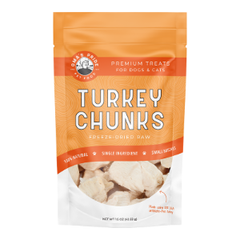OMA'S PRIDE DOG FREEZE-DRIED TURKEY  1.5OZ