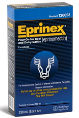 Eprinex® Pour-On – Broad-Spectrum Cattle Dewormer & Parasite Control