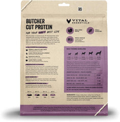 Vital Essentials Freeze Dried Raw Dog Food, Turkey Mini Nibs Entree, 25 oz