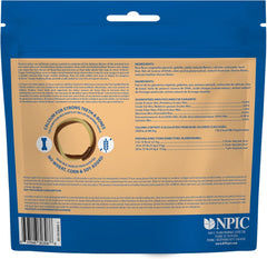 N-Bone Puppy Teething Rings Taste of Texas Queso Con Carne Flavor 3 Count