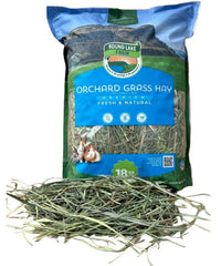 Round Lake Farm Orchard Grass Hay 18 oz