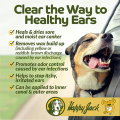 Happy Jack® Ear Canker Powder – 0.5 oz