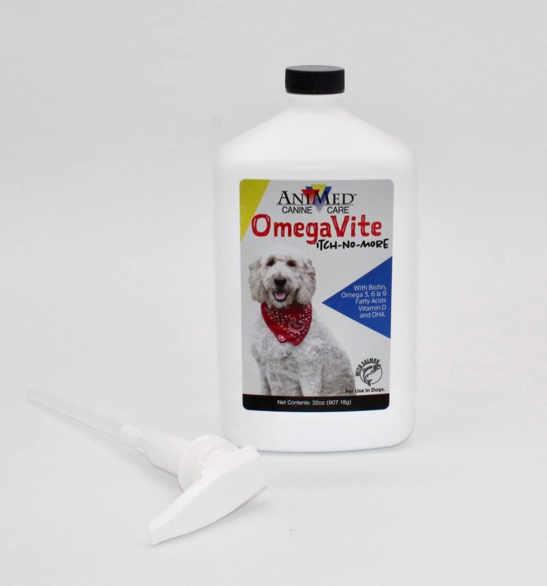 Animed® OmegaVite Itch-No-More…