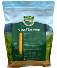 Round Lake Farm Adult Guinea Diet Pig Food - 8 lb