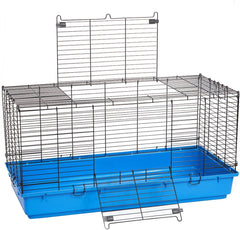 Pet Lodge® Animal Home Plastic Base – Durable, Easy-to-Clean Pet Cage