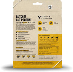 Vital Essentials Freeze Dried Raw Dog Food, Duck Mini Nibs Entree, 5.5 oz