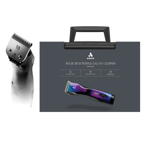Andis Pulse ZR II Detachable Blade Cordless Clipper