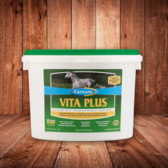 Farnam® Vita Plus Balanced Multi-Vitamin & Mineral Supplement – 3.75 lbs