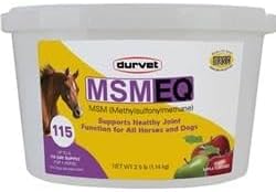 MSM EQ – 99% Pure Joint Support Supplement