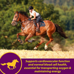 Red Cell® Pellets – Vitamin-Iron-Mineral Supplement for Horses 4 lb