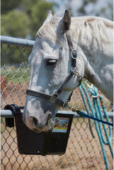 Little Giant® Plastic Hook Over Feeder – 15 Quart Durable Feed Bucket