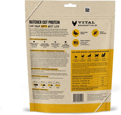 Vital Essentials Freeze Dried Raw Cat Food, Duck Mini Patties Entree, 3.75 oz