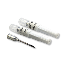 Ideal® Aluminum Hub Needle