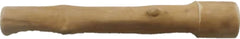 A & E Cages Java Wood Straight Bird Perch 1ea/10In X 1 in