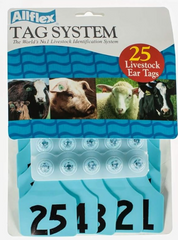 Allflex® Global Large Female Ear Tag (GLF/GSM) Blue
