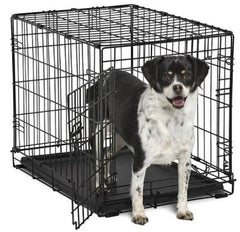 Midwest 24" ConTour Single Door Crate – 24" x 18" x 19"