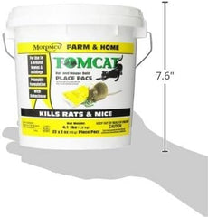TOMCAT® Rat and Mouse Bait Place Pacs