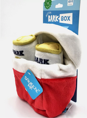 Bark Sub-Zero Camping Hero Red Plush Dog Toy Extra Small / Small