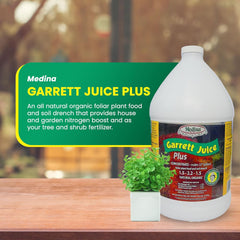 MEDINA GARRETT JUICE gal (4) 11287