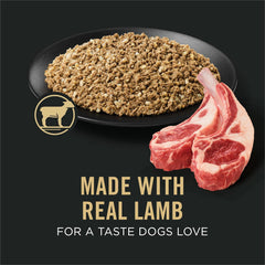 Purina Pro Plan Sensitive Skin & Stomach Lamb & Oatmeal Wet Dog Food Pate – 12 Pack 13 oz Cans